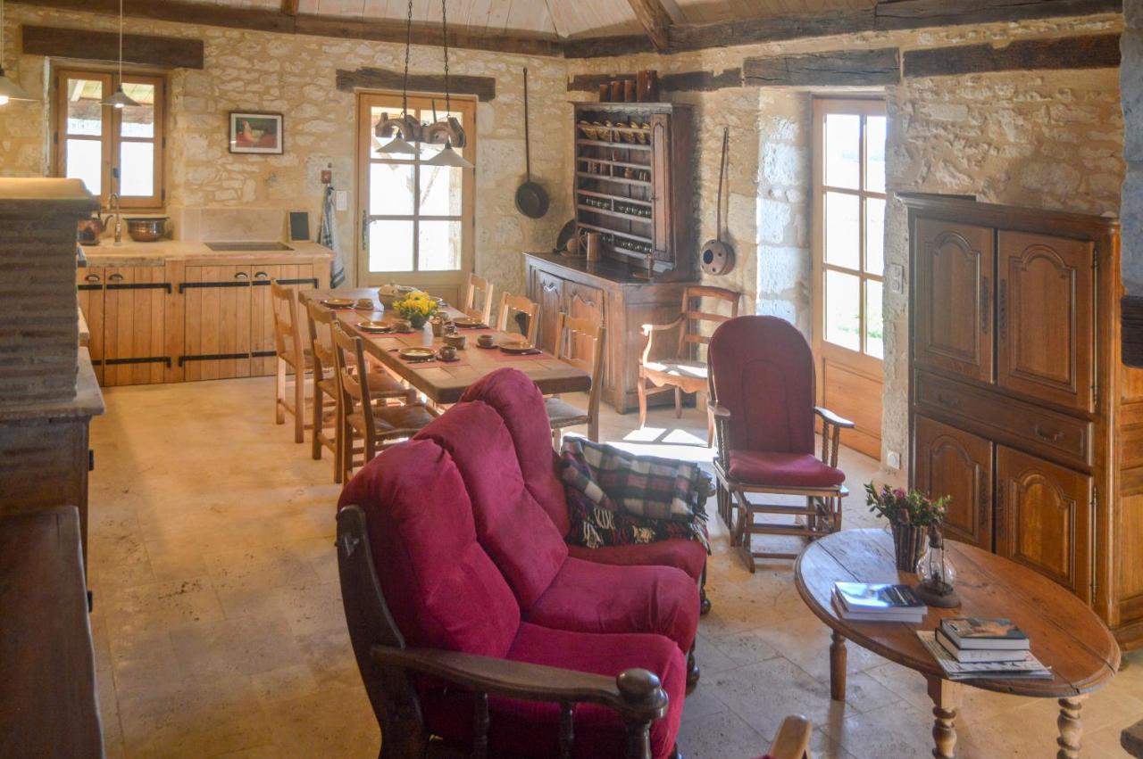 Chez Jacquou Villa Bouniagues Kültér fotó
